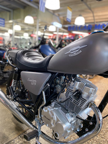 Baccio Cruiser 125 Delcar ® Entrega Inmediata + Regalo