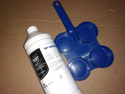Imagen 4 de 4 de Cmt Litro Prueba Mastitis Paleta