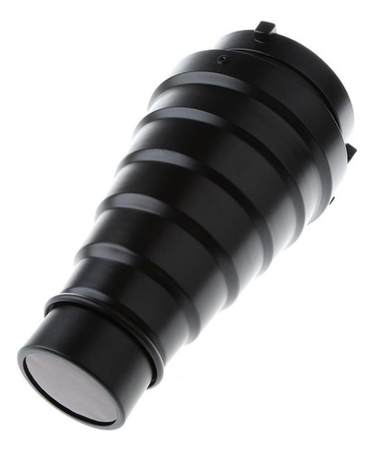 Snoot Con Rejilla Y Kit De Accesorios Para Fotografía De