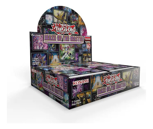 Yu-gi-oh! Tcg Maze Of The Master Idioma Inglés