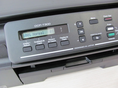 Impressora Cor Multifuncional Brother Dcp-t300 ( Semi-nova)