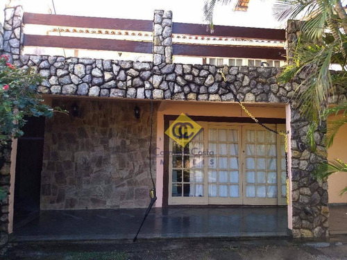 Imagem 2 de 30 de Casa Com 5 Dormitórios À Venda, 294 M² Por R$ 800.000,00 - Recreio - Rio Das Ostras/rj - Ca1327