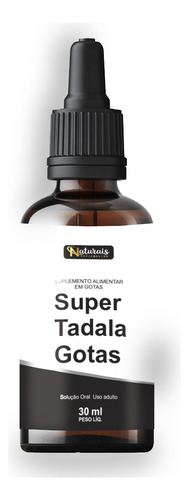 Super Tadala Gotas 30ml - Loja Oficial - Resultado Rápido Envio Imediato