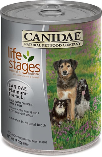 Canidae All Life Stages Platinum Less Active Dog Wet Food Ch