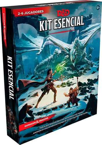 Kit Esencial Dungeons Dragons Español Introduccion Juego Rol
