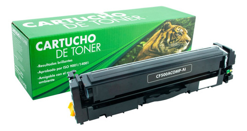 5 Pza Toner Cf500a-ai Con Chip Compatible Con Mfp642cdw