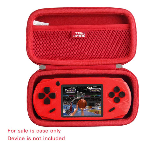Estuche Rígido Hermitshell Para Juegos Portátiles Beijue De