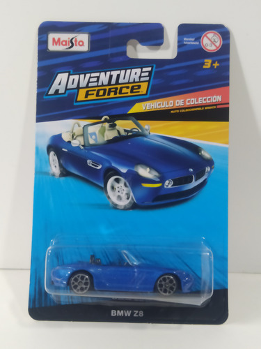 Maisto Bmw Z8 Ed-2024 Hw-8 Azul Acero