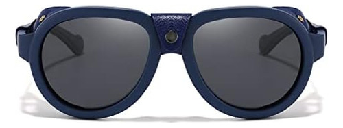 Macjero Gafas De Sol Con Protectores Laterales, Gafas De Sol