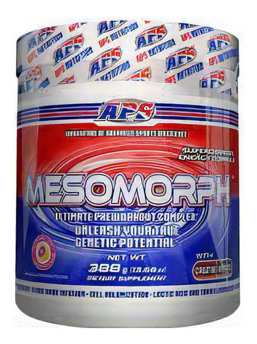 Aps Mesomorph 25 Serv Sabor Sandía