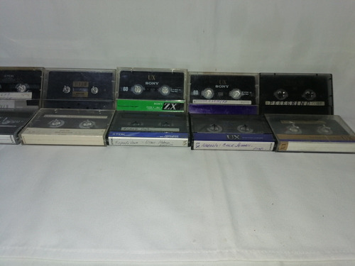 Cassettes De Cromo Usados Ruc: 10329709413