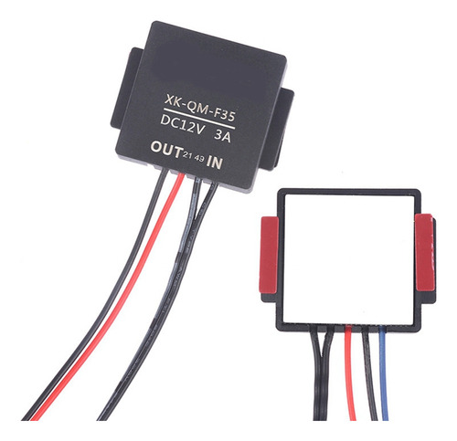 . Interruptor De Espejo De Baño Q01pc, 5-12 V, Sensor