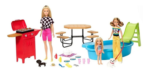 Barbie Estate Picnic Entre Hermanas, Envio Inmediato Gratis!