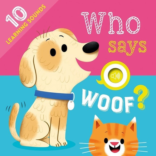 Libro Who Says Woof? - Aa.vv