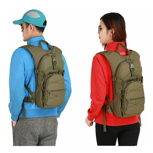 Mochila Táctica Camping Impermeable 20l Ciclismo Moto