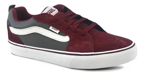 Zapatillas Vans Filmore Bordo/gris