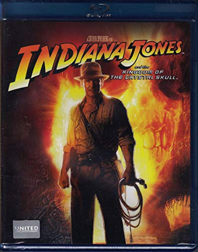 Blu-ray Indiana Jones 4: El Reino Del Cráneo De Cristal