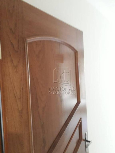 Cobertura À Venda, 100 M² Por R$ 370.000,00 - Vila Assunção - Santo André/sp - Co4857