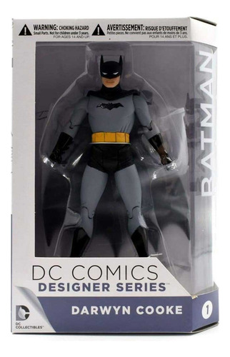 Mz Figura De Ação Batman Darwyn Cooke Da Dc Collectibles