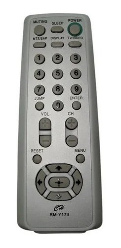 Control Remoto  Para Sony Tv Antiguo Genérico. 