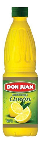 Jugo De Limon Sucedaneo Don Juan 500cc(2unidad) Super