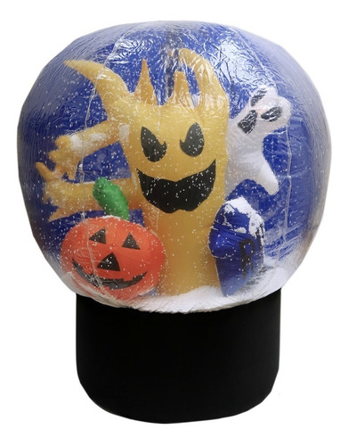 Imagen 8 de 10 de Inflable Decorativo Halloween Arbol Con Fantasma Con Luz
