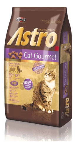 Alimento Astro Gato Gourmet 10 Kg - Ttbrothers