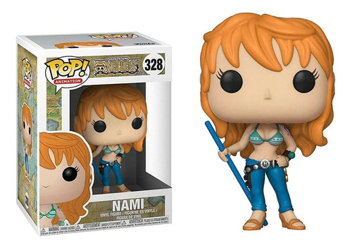 Funko Pop! Anime: One Piece - Nami 328