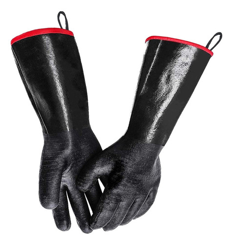 Guantes De Barbacoa De 14 Pulgadas For Manipular Alimentos