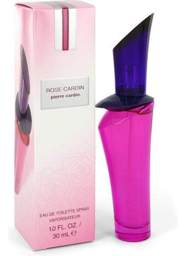 Perfume Pierre Cardin Rose, 30 Ml, Para Mujer
