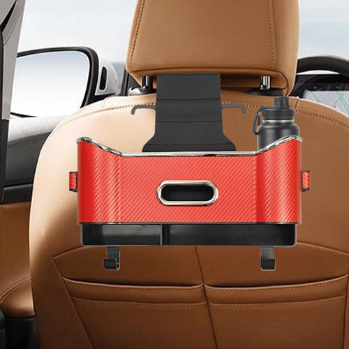 Caja De Almacenamiento Para Asiento De Automóvil Organizador