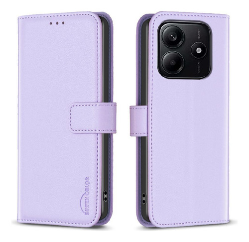 Funda Abatible Para Xiaomi Poco M7 Pro 5g Billetera De De