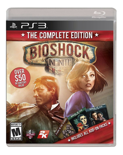 Bioshock Infinite Complete Edition Fisico Nuevo Ps3 Dakmor