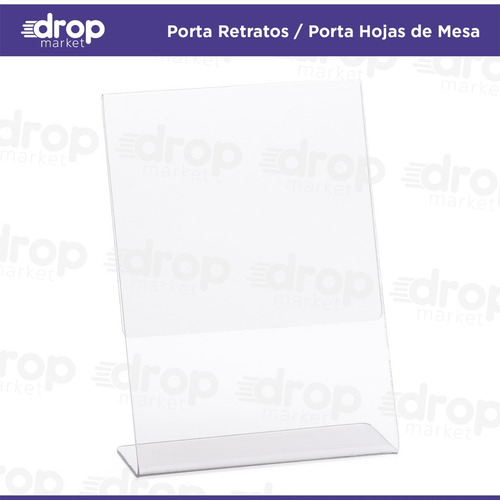 Imagen 4 de 10 de Porta Retratos 13x18 | Porta Fotos Pet Tipo Acrílico | X1u.