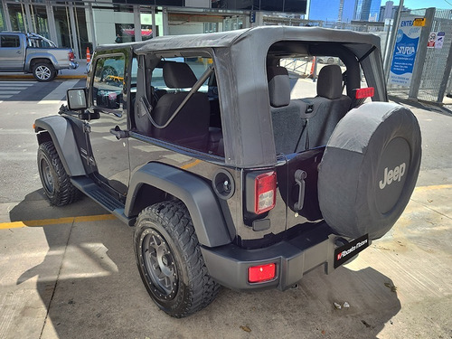 Imagen 4 de 19 de Jeep Wrangler 2016 Sport 4x4 Abasto Motors