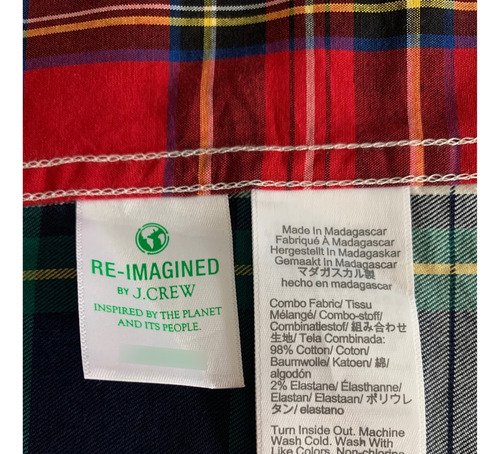 Camisa Para Caballero J Crew Talla 2 X L Slim Reducida ! (Usado)