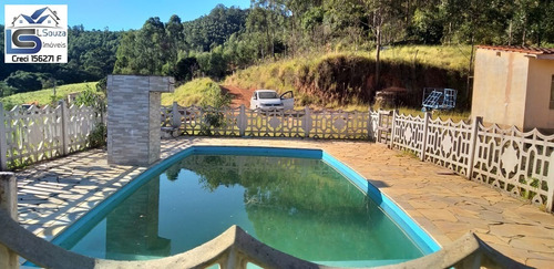 Lindíssima Chácara Localizada Em Excelente Bairro De Pedra Bela; - 908 - 34144339