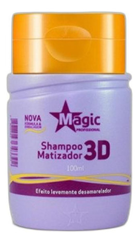 Mini Shampoo Matizador 3d Magic Color