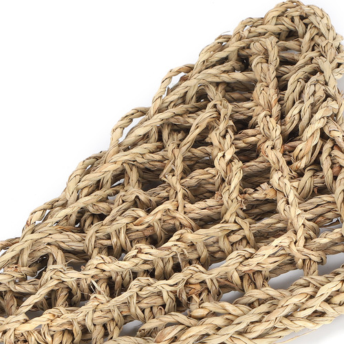 Reptile Hammock Bed Triangular Lizard Lizard Bed Natural Gra
