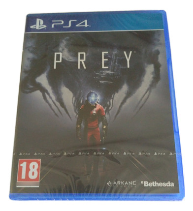 Prey Ps4 Eu Fisico Nuevo Sellado
