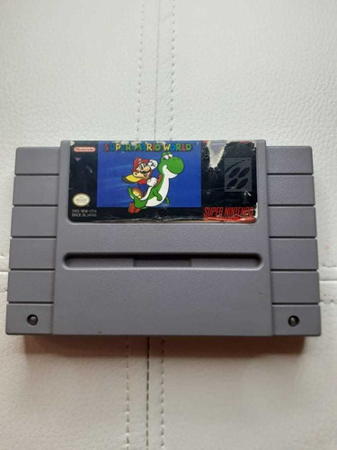 Súper  Mario World Snes