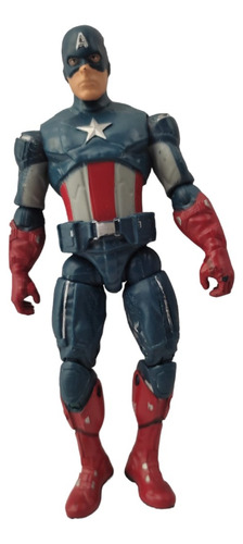 Capitan America Tipo Marvel Universe Hasbro 05