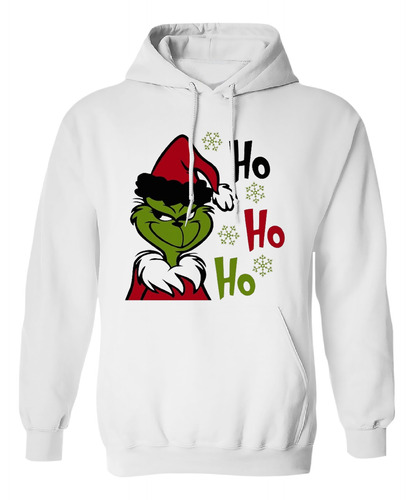 Sudadera Con Gorro Grinch Ho Ho Ho