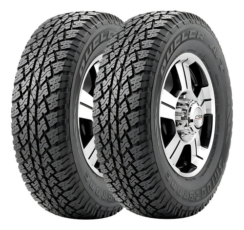 Kit 2 Pneus 265/65R17 Bridgestone Dueler AT 693 III 112S Aro 17