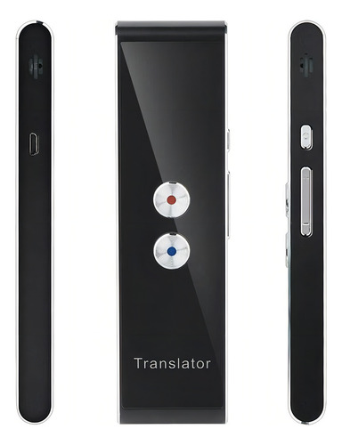 Tradutor T8 Digital De Voz Instantaneo Bluetooth Android Ios
