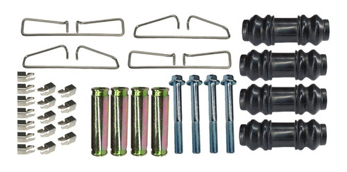 Kit Antiruido Pasador Jeep Wrangler Jeep Xj 2 Ruedas