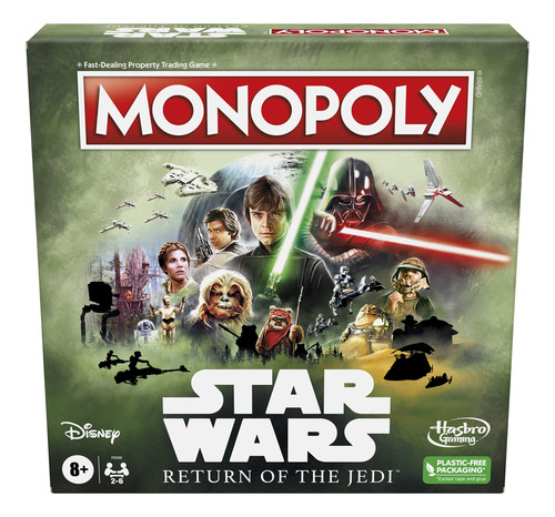 Juego De Mesa Monopoly Star Wars Return Of The Jedi Edition