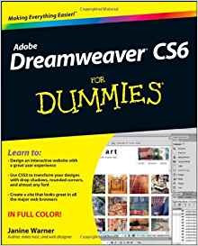 Dreamweaver Cs6 For Dummies