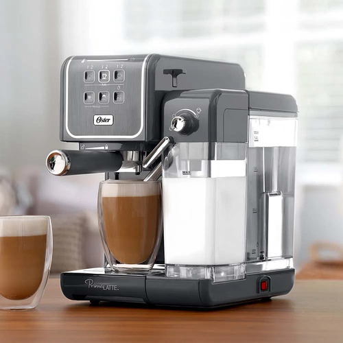 Cafetera Expresso Oster Primalatte Touch Bvstem6801m Negro 1