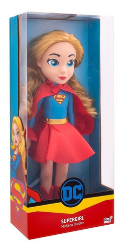 Dc Comics Supergirl Muñeca Toddler